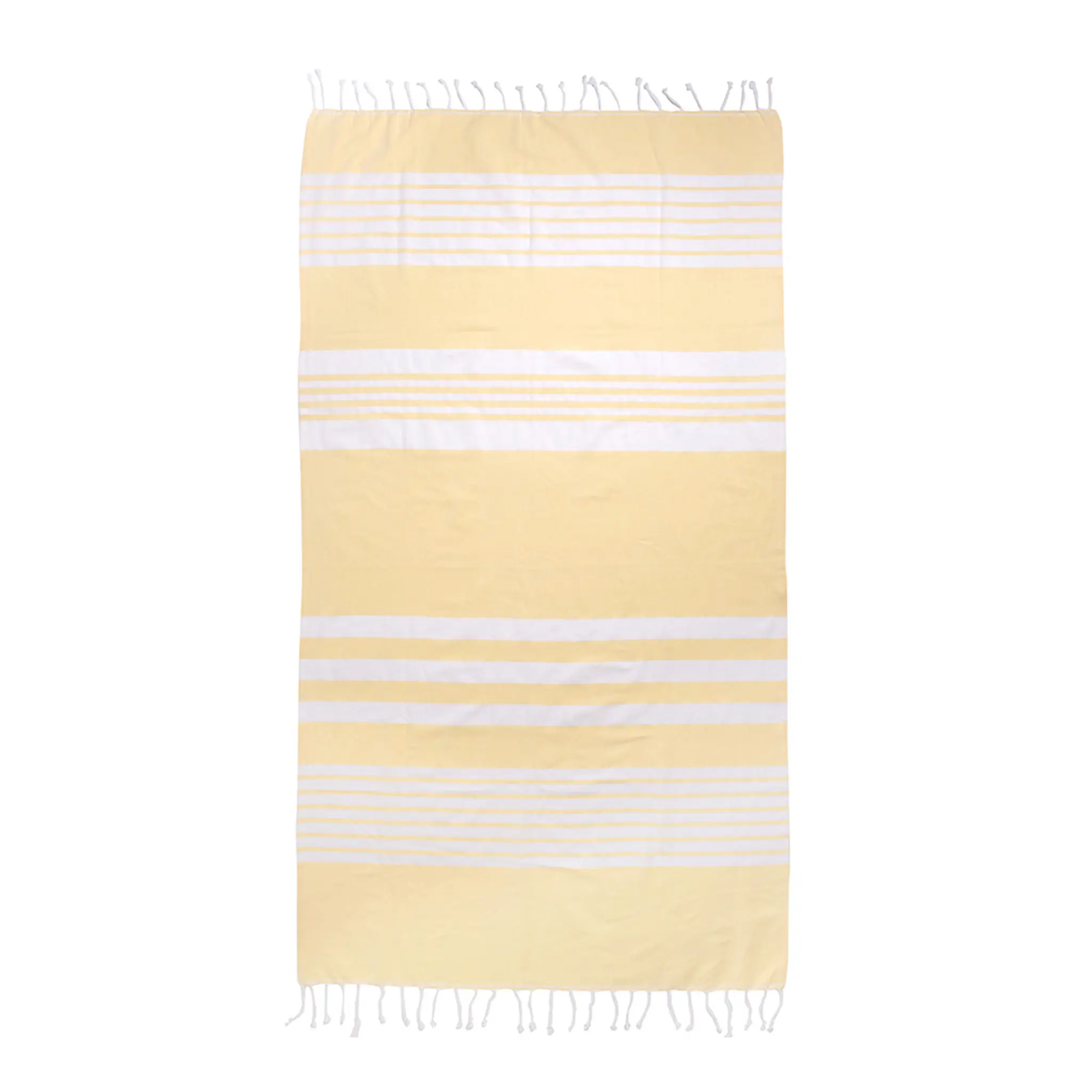 Sagaform Ella Hamam Handduk 145x250 cm Gul