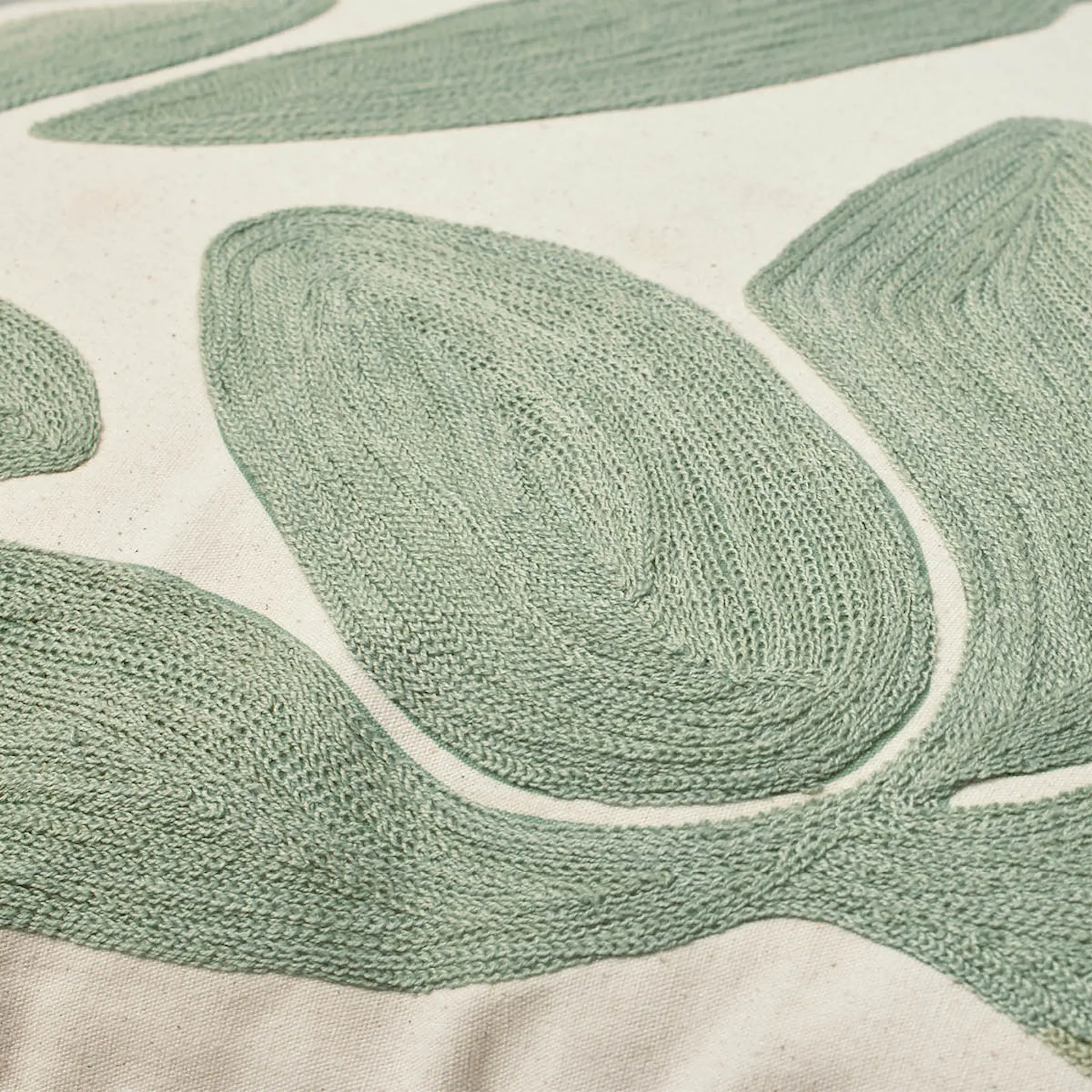 Broste Copenhagen Herbert Tyynynpäällinen 50x50 cm Sage Green