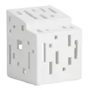 Urbania Ljuslykta Functio 9 cm Vit