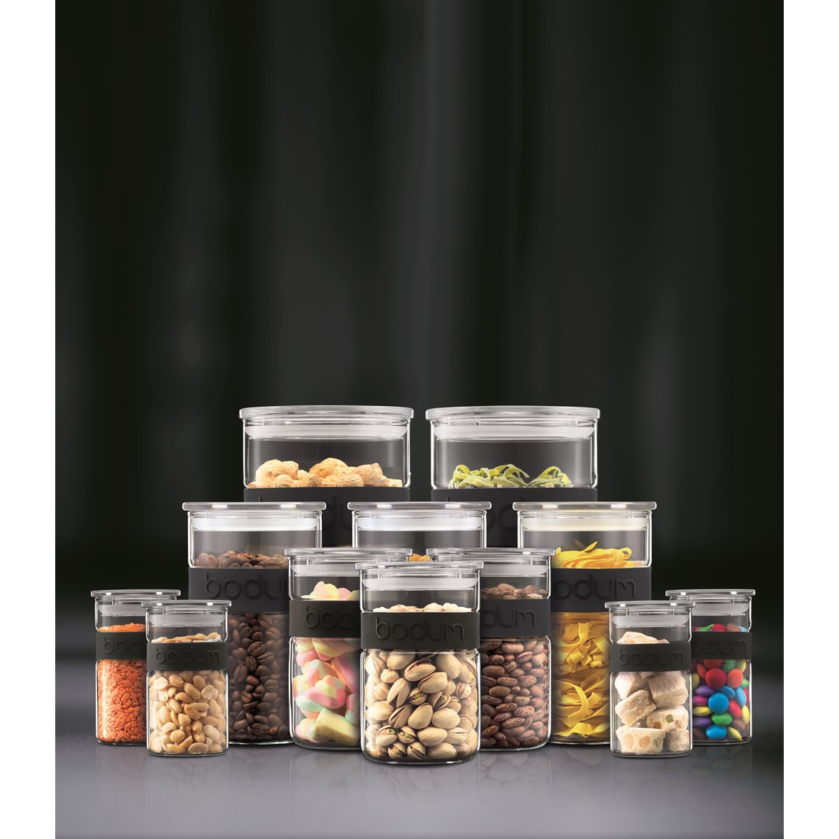 Bodum Presso oppbevaringssett 12 deler