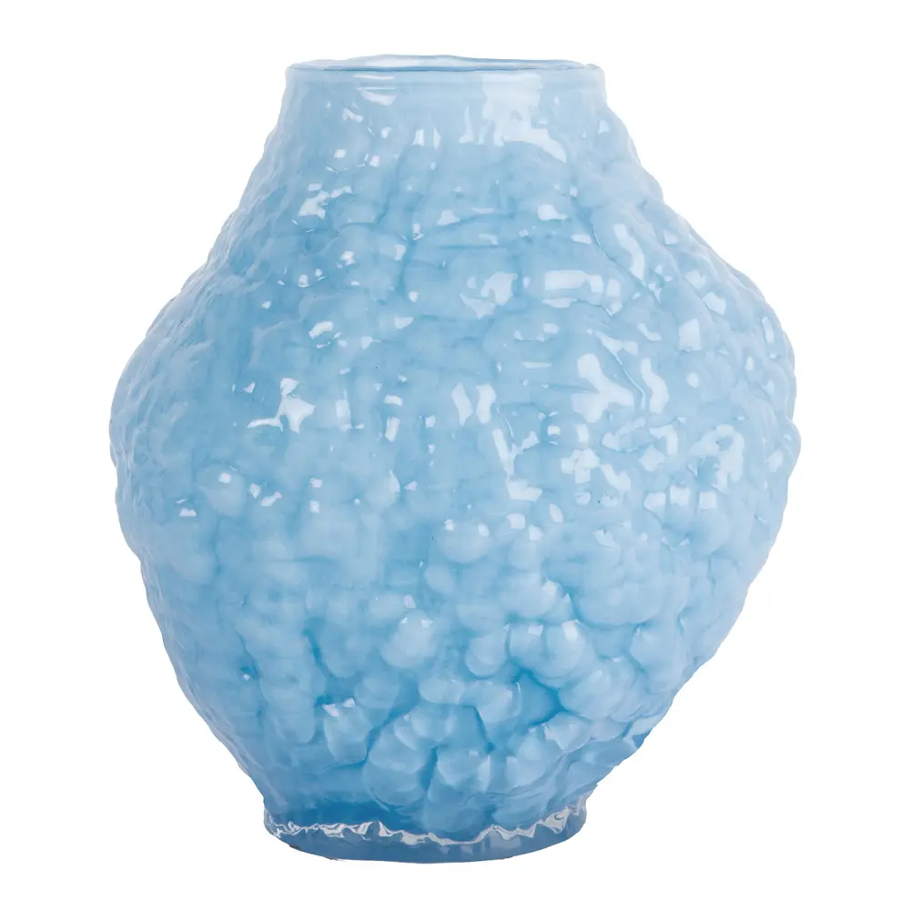 Corallo vase S lys blå