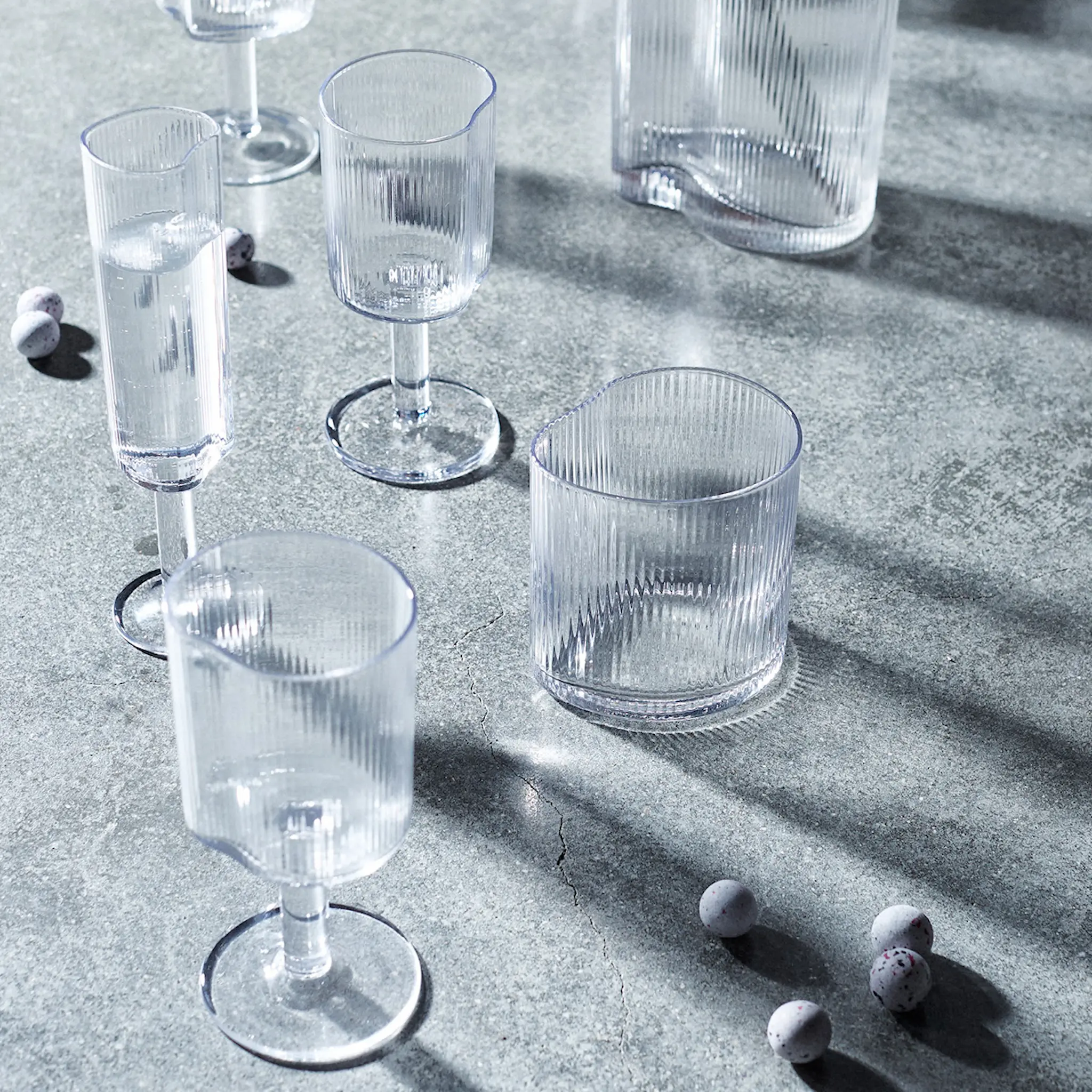 Muubs Ripe vitvinsglas 21 cl klar