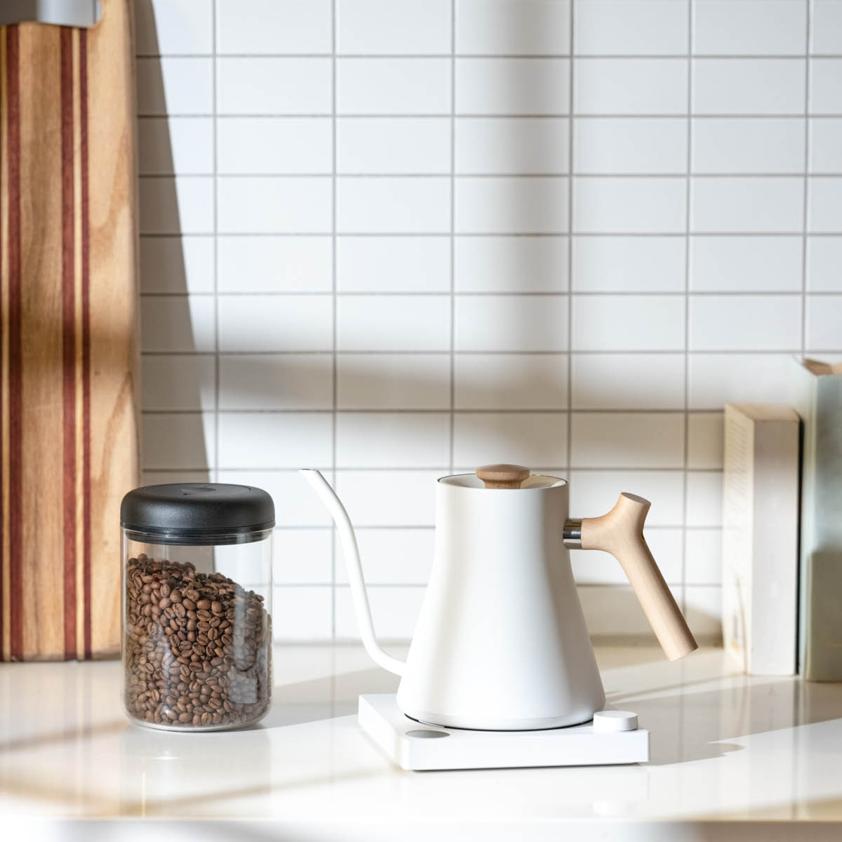 Fellow Atmos Vakuum Förvaringsburk 1,2 L Klar