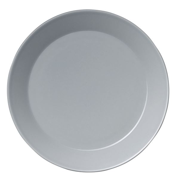 iittala Teema Lautanen 17 cm Helmenharmaa