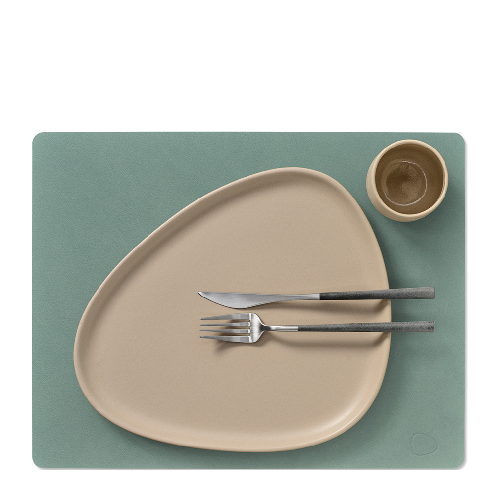 LIND DNA Square Nupo Pöytätabletti 35x45 cm Pastel Green