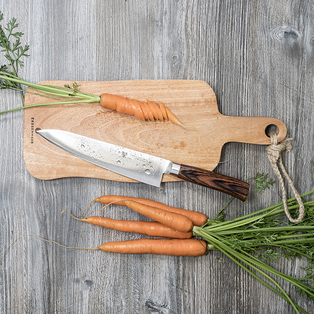 Tamahagane San Santoku-veitsi 17,5 cm
