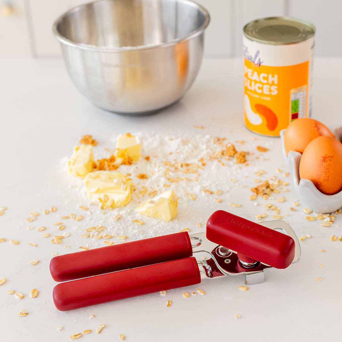 KitchenAid KitchenAid Classic konservöppnare 20 cm empire red