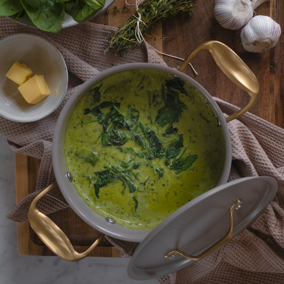 Modern House Sky gryte 5,4L latte