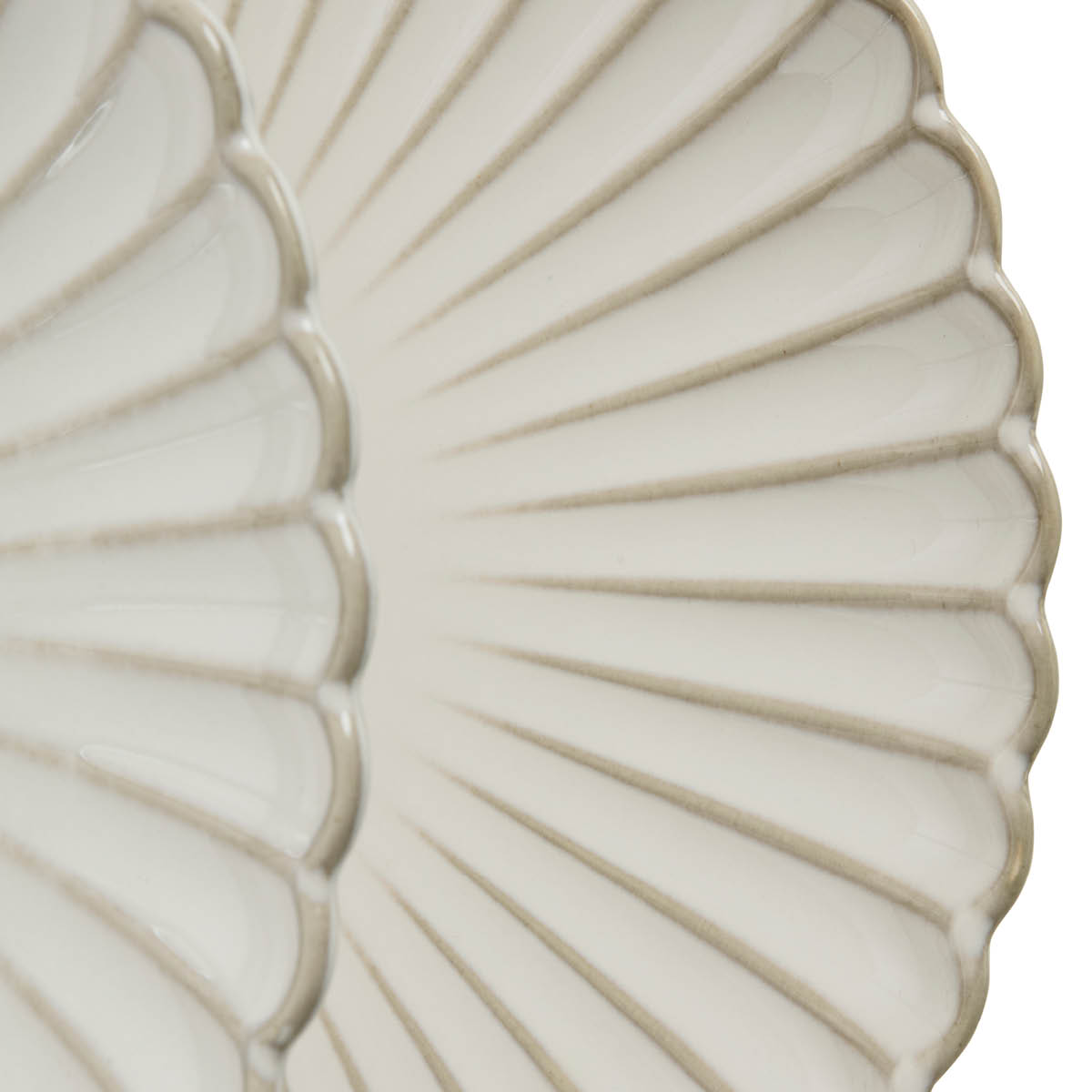 Lene Bjerre Camille etasjefat 27 cm off white