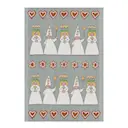 Luciamorgon kökshandduk 35x50 cm