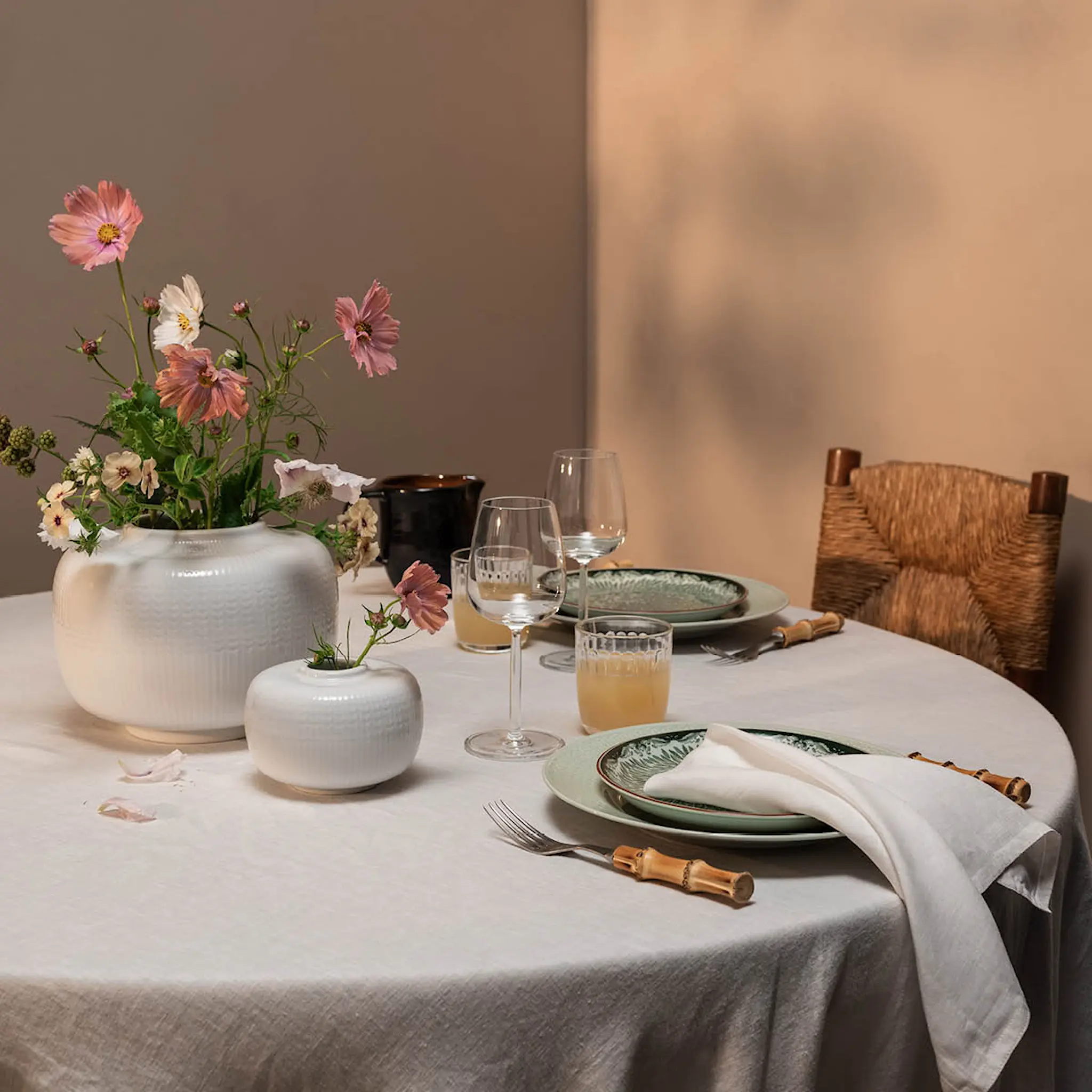 Rörstrand Swedish Grace Maljakko 13x9 cm Lumi