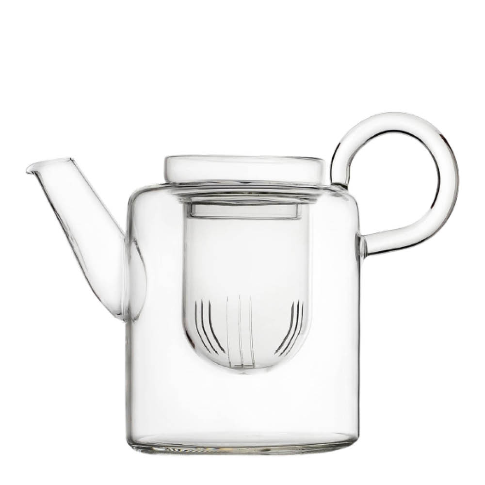 Ichendorf Milano Piuma stor tekanne med filter 0,7L