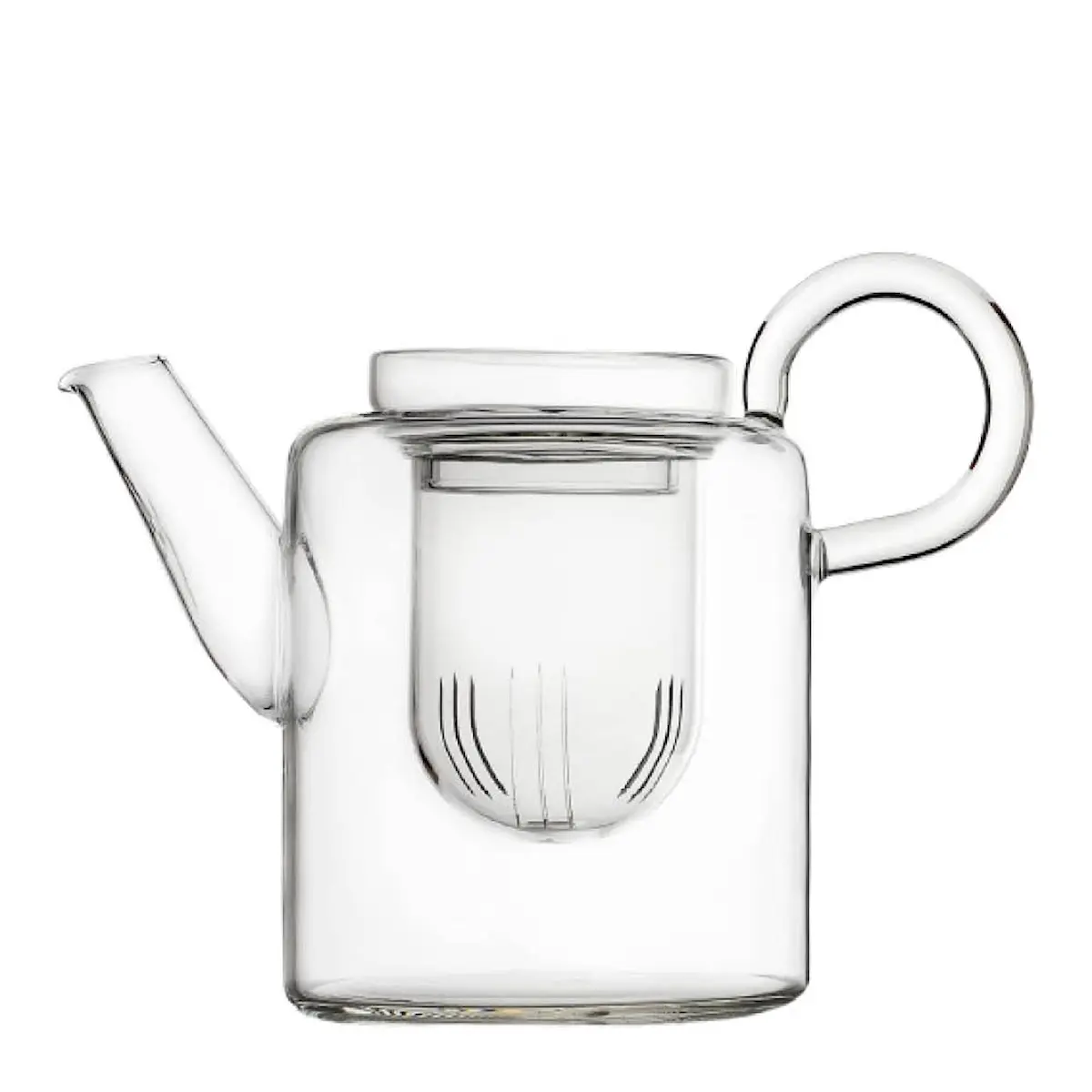 Ichendorf Milano Piuma stor tekanna med filter 0,7 L