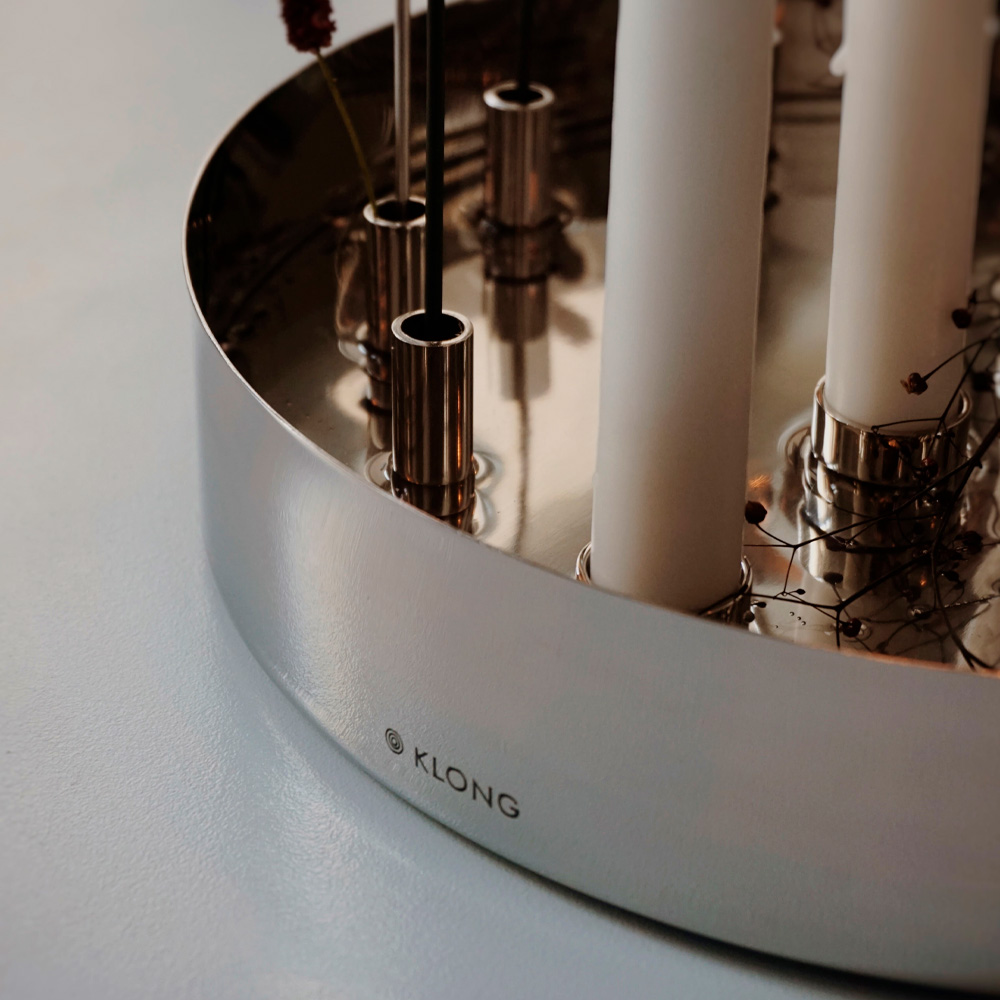 Klong Jubel advent rustfri