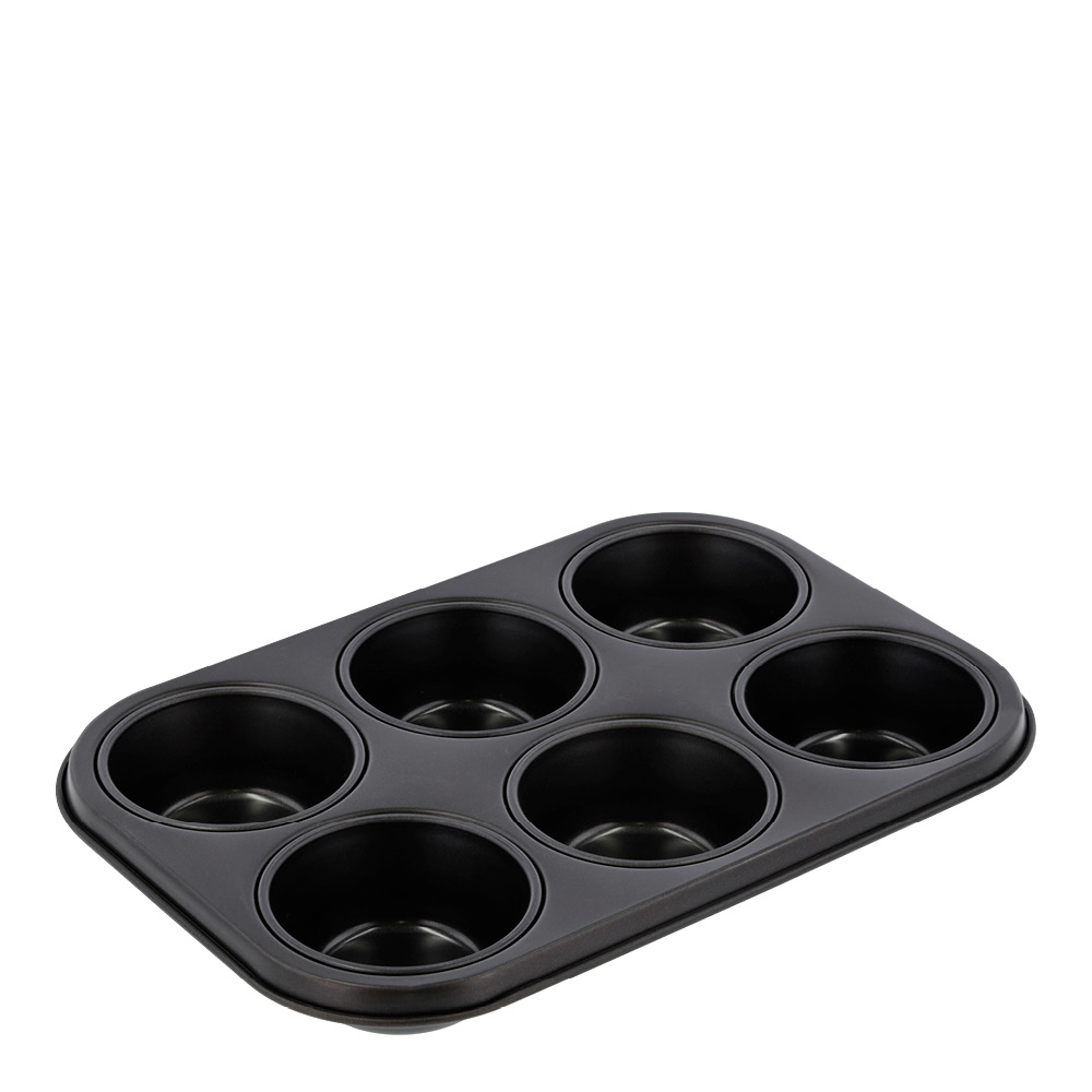 Blomsterberg Muffinsform 6 stk 27x18,5x3 cm stål