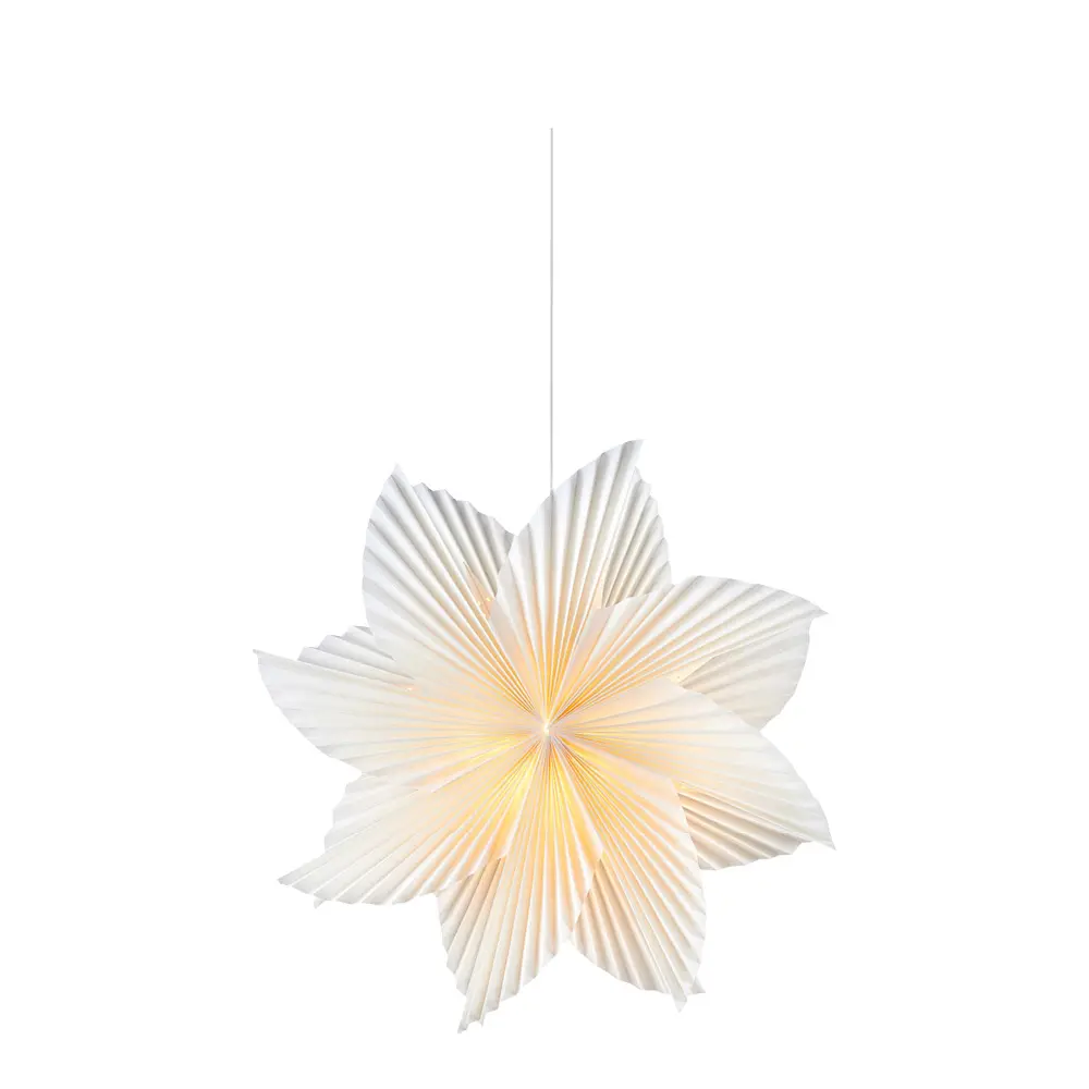 Noomi Valotähti 60 cm Valkoinen