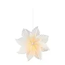 Noomi julstjärna 60 cm vit