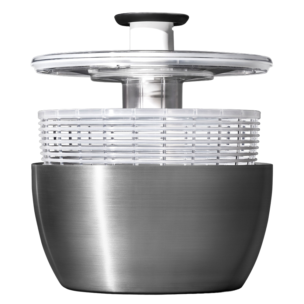 Oxo Steel Salaattilinko Ruostumaton 5 L