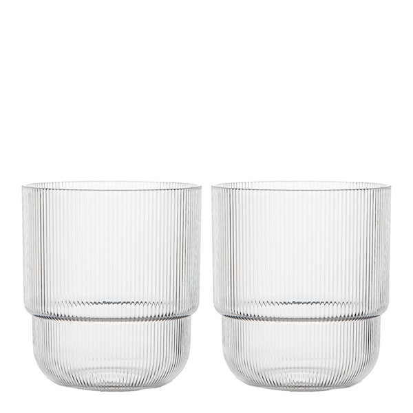 Billi Vattenglas 40 cl 2-pack Klar