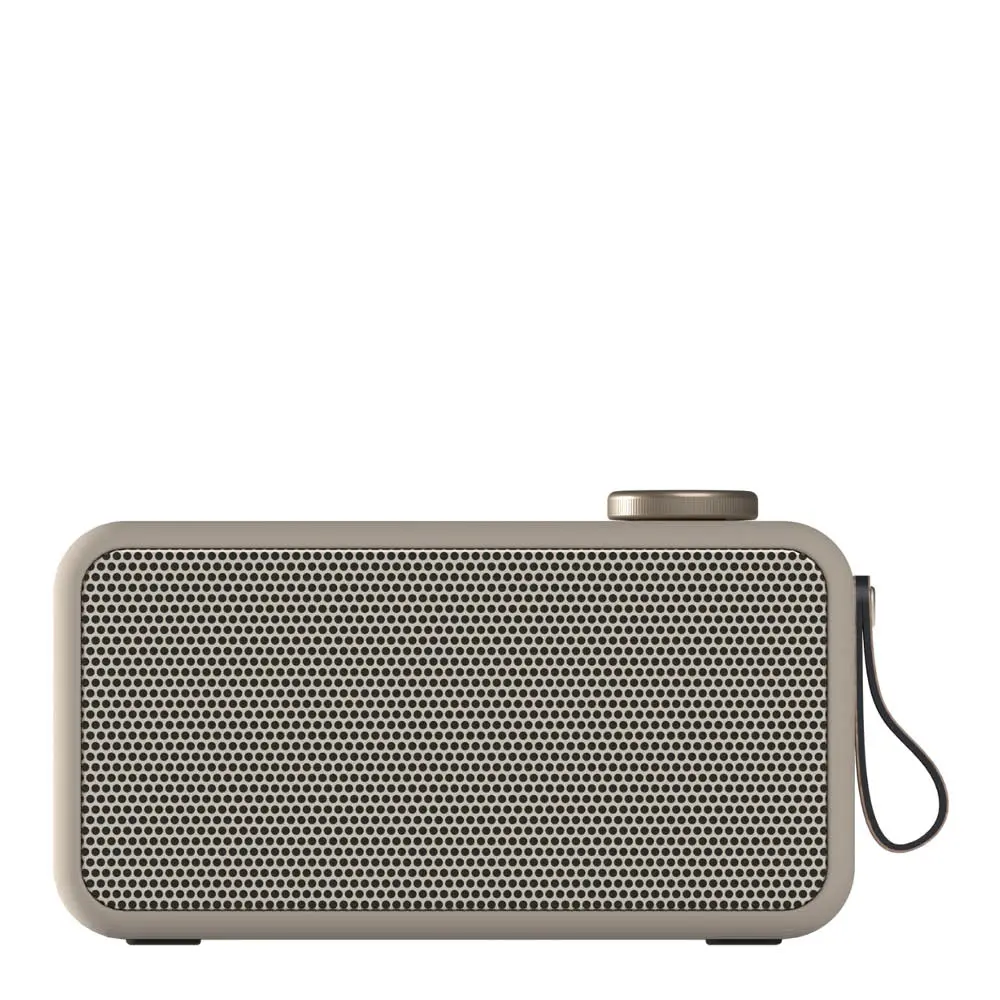 aTUNE 2 Bluetooth FM/DAB-radio 10,9x19,5x7 cm ivory sand