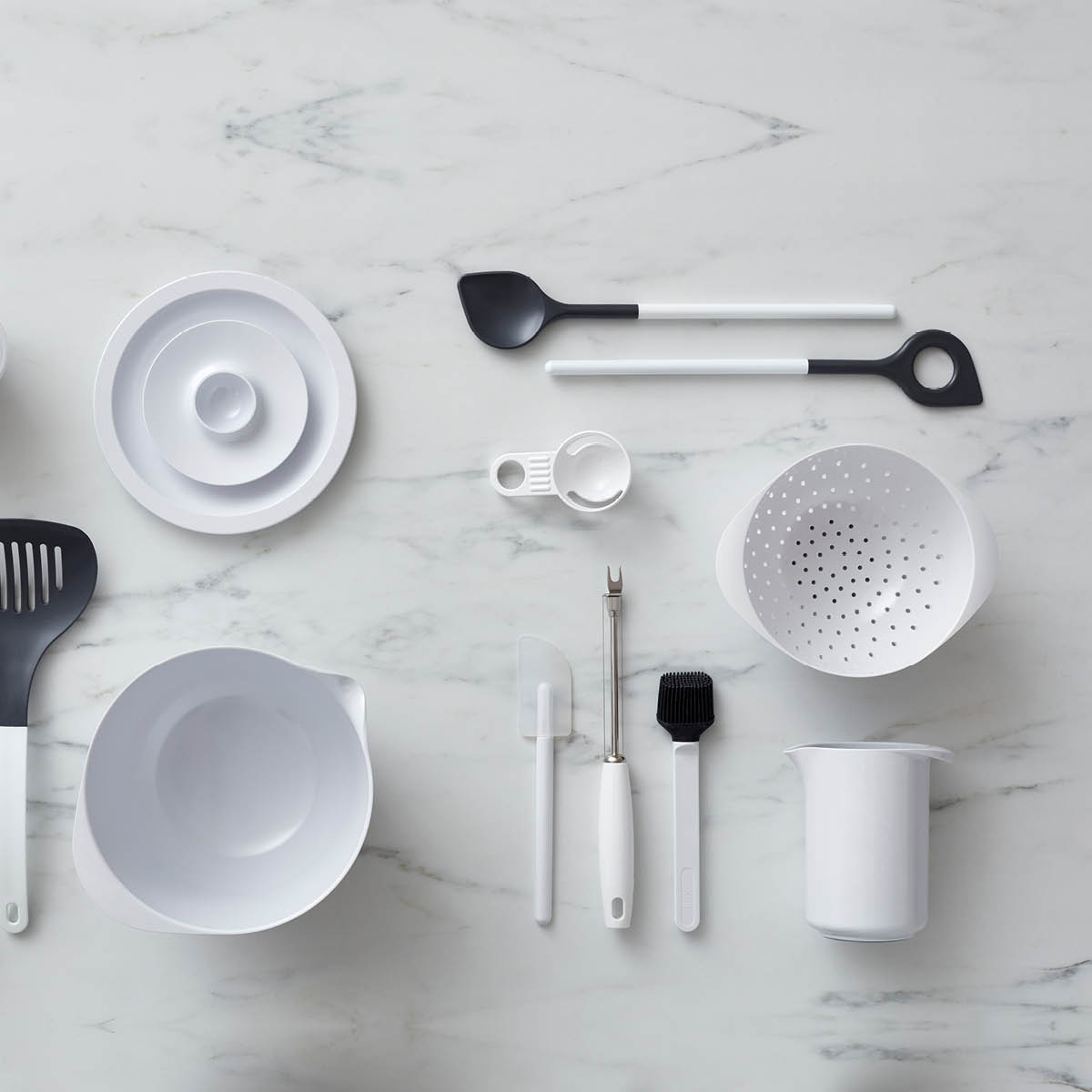 Rosti Classic Silikonisuti 17,8 cm Valkoinen