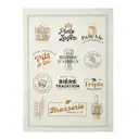 Kökshandduk 50x75 cm Brasserie Beer