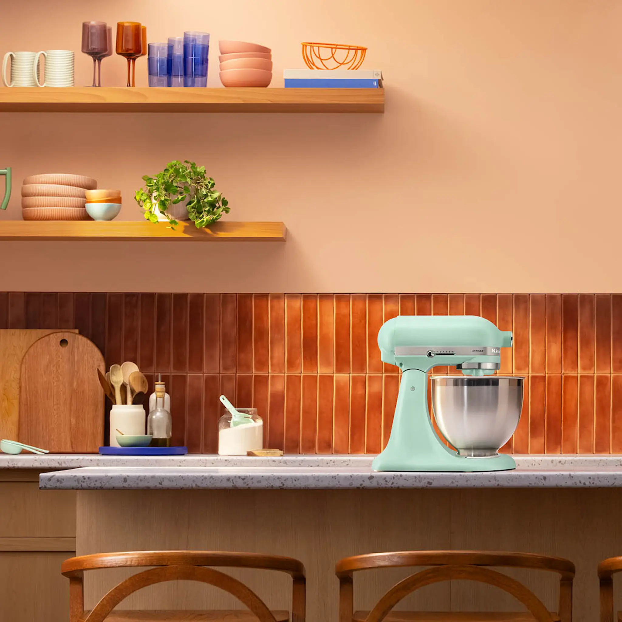 KitchenAid KitchenAid Artisan COTY köksmaskin 5KSM195PSESD 4,7 L spearmint 2026