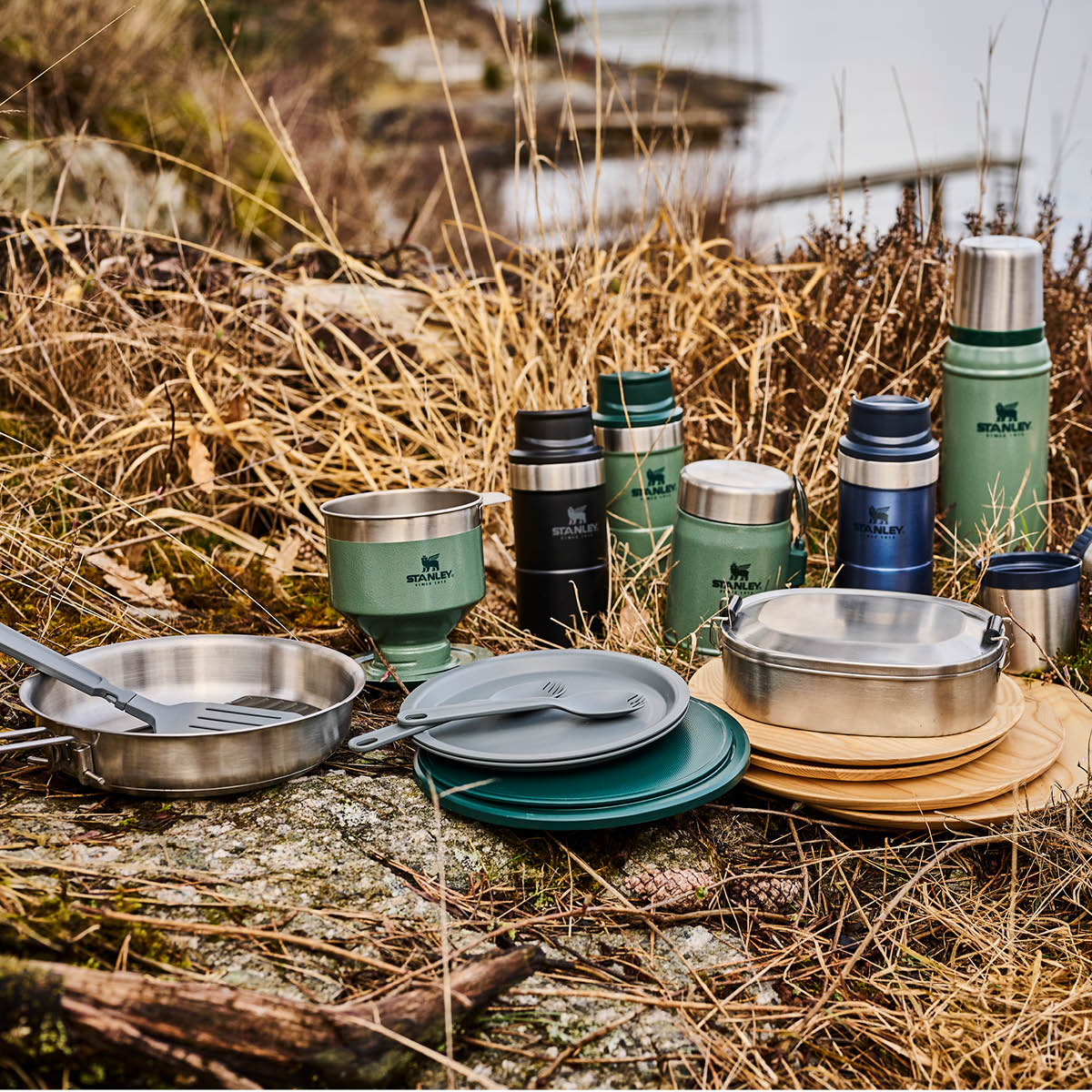 Stanley Adventure Paistinpannusetti 9 osaa