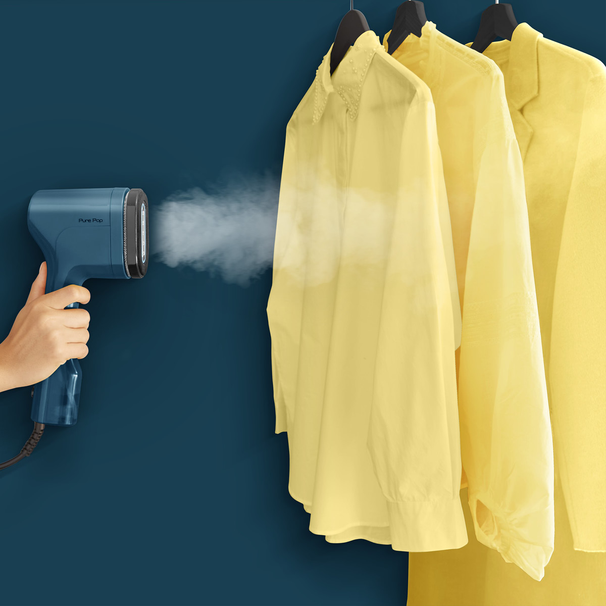 Tefal Pure Pop steamer DT2020E1 blå