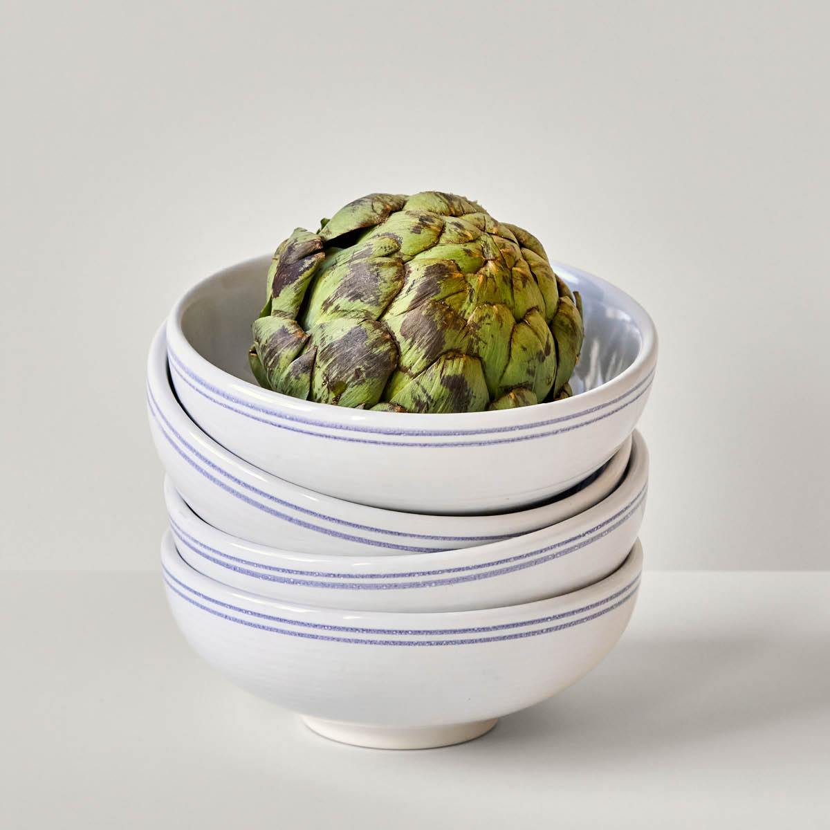 Nicolas Vahé Bistro Kulho 15,5 cm 2 kpl Sininen/Valkoinen