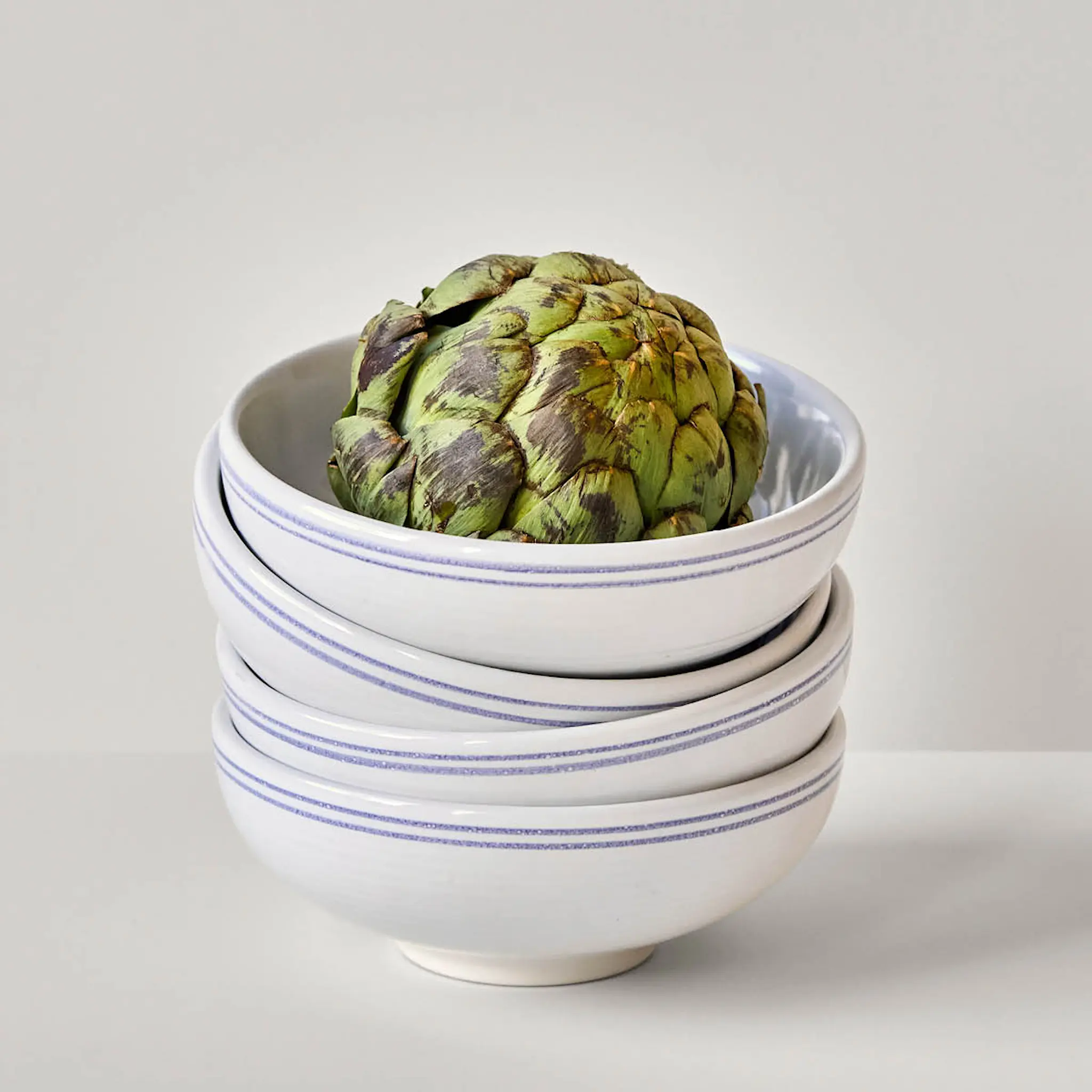 Nicolas Vahé Bistro Kulho 15,5 cm 2 kpl Sininen/Valkoinen