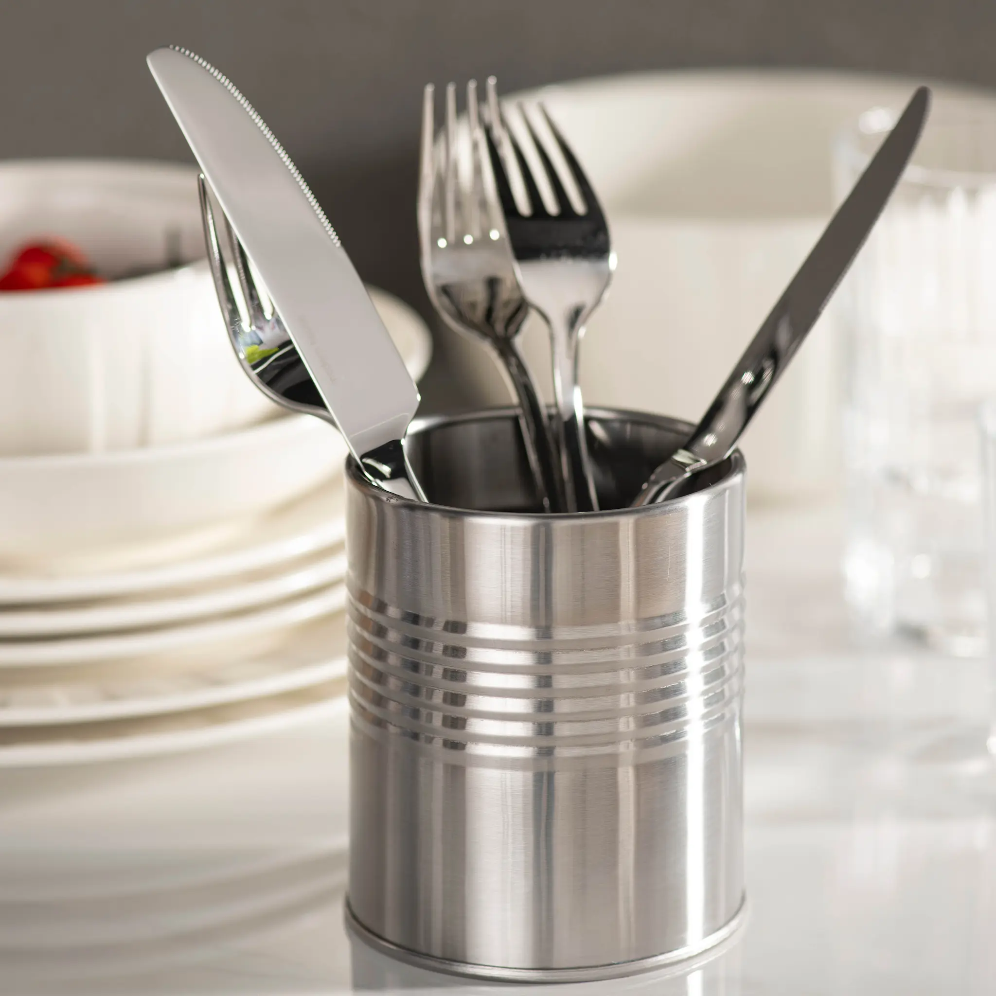 Modern House Steel Box oppbevaringsboks 0,7L