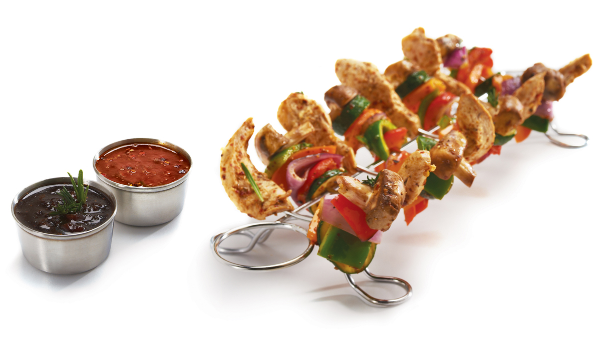 Broil King Ställning Grillspett Mini Rostfri