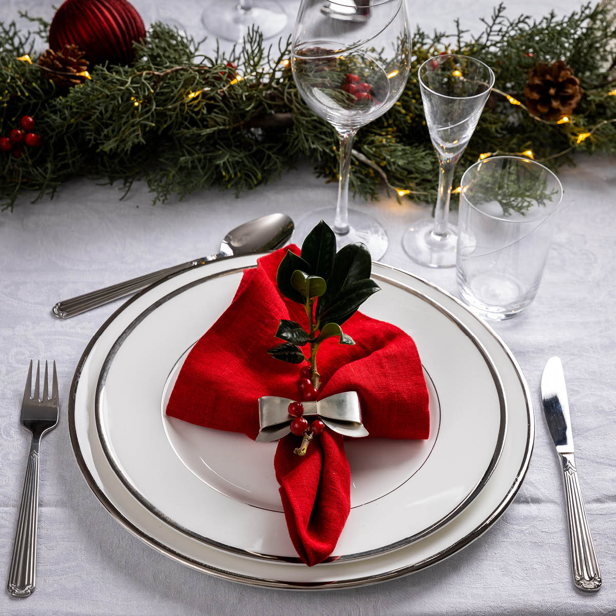 Hardanger bestikk Renessanse Aterimet 24 osaa