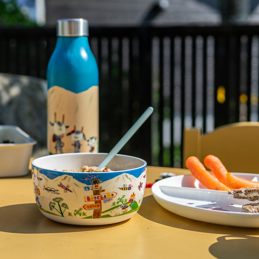 Modern House Bukkene Bruse barnservis 3 delar