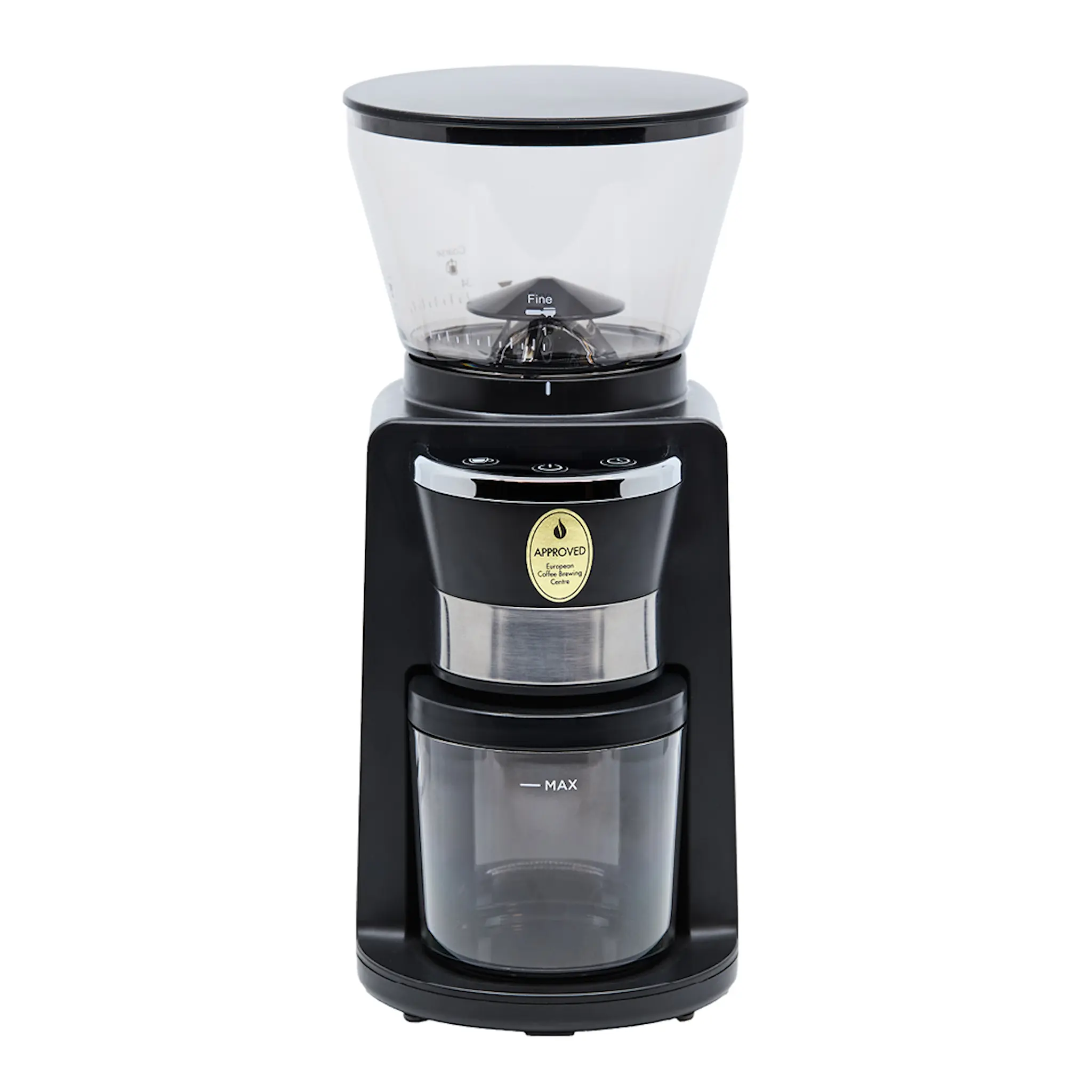 Sabor Grindersupreme kaffekvarn 210g svart/borstad