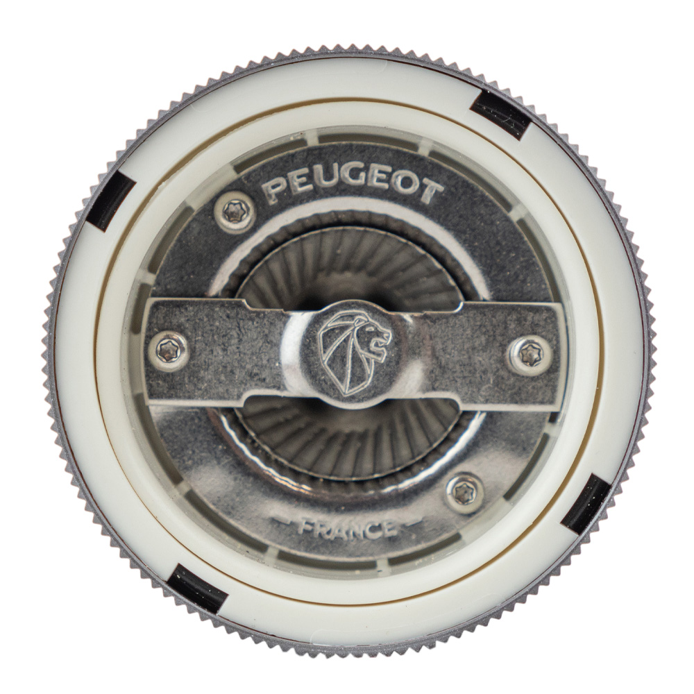 Peugeot Line elektrisk saltkvern 15 cm aluminium