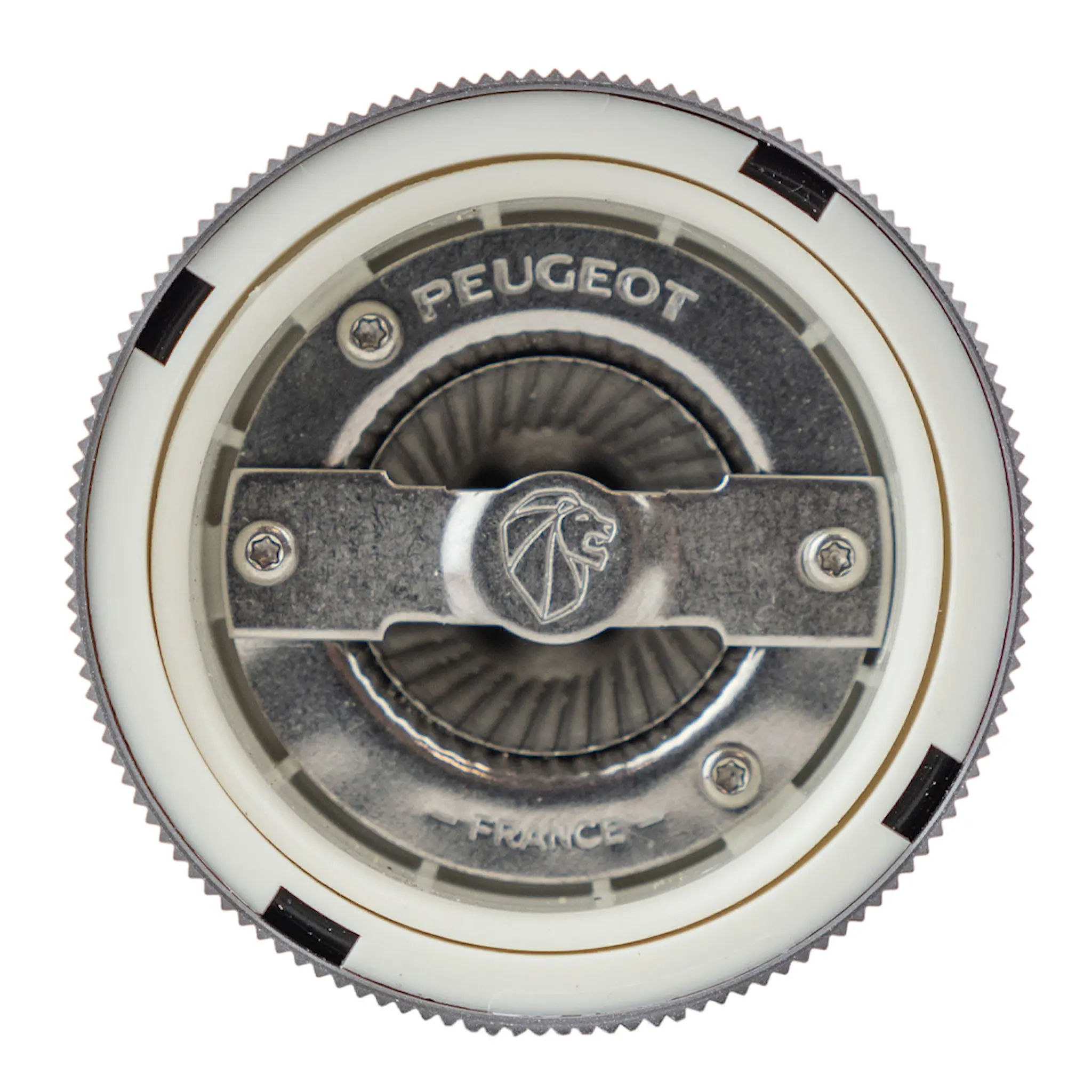 Peugeot Line Elektrisk Saltkvarn 15 cm Aluminium