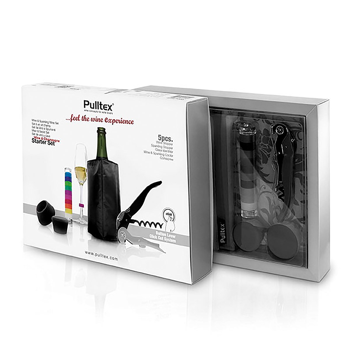 Pulltex Barsett vintilbehør 5 deler