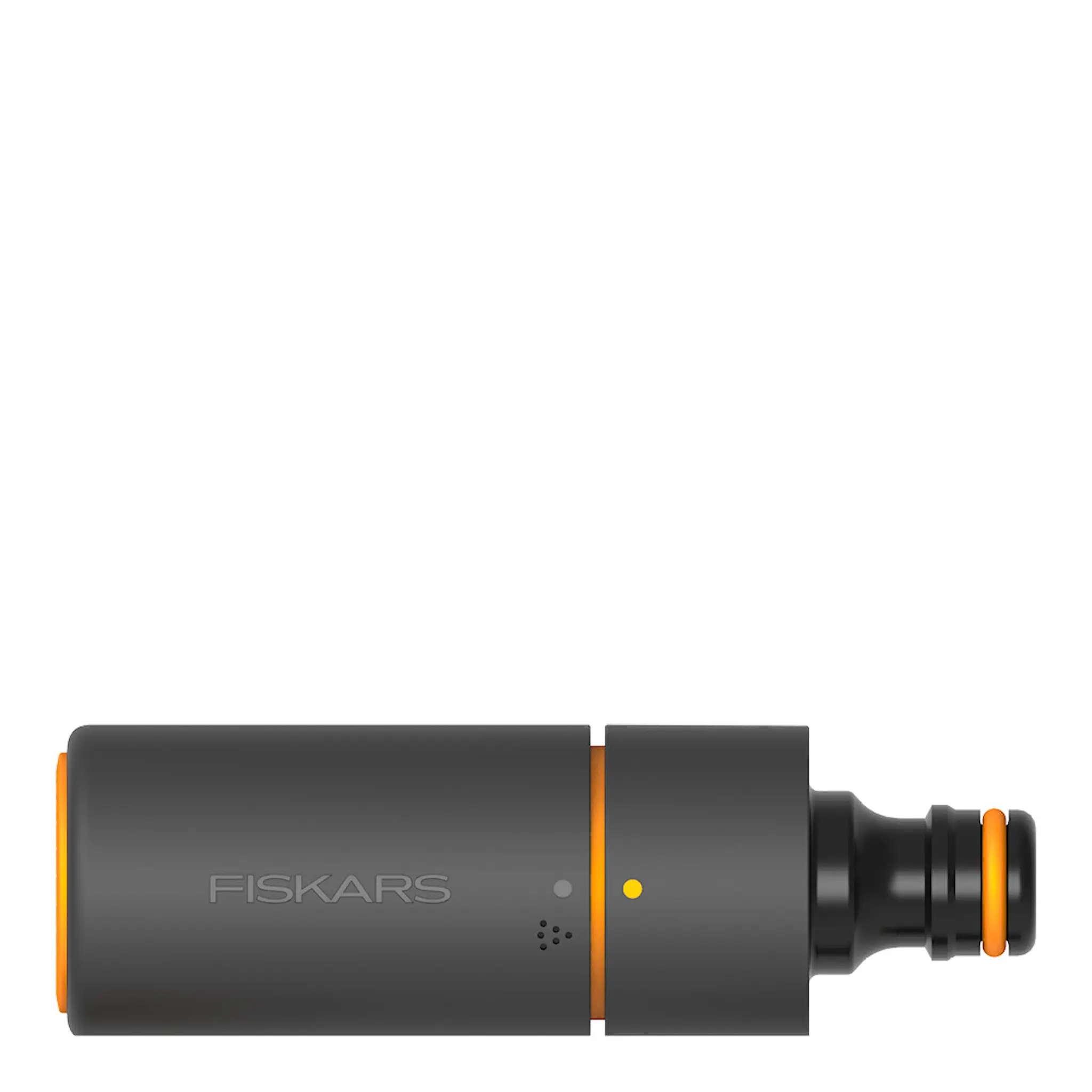 Fiskars Comfort startset med munstycke och kopplingar 13-15 mm svart