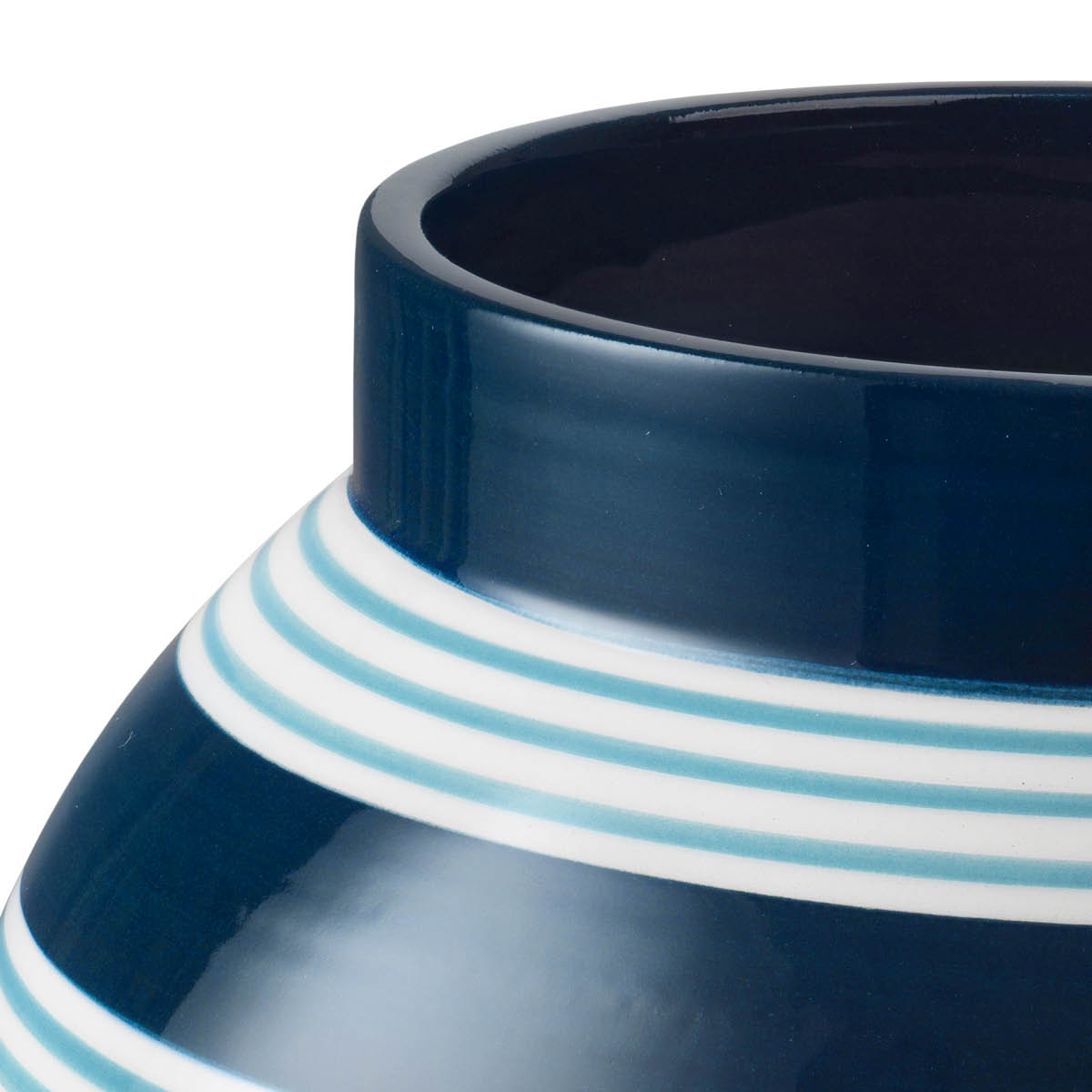 Kähler Omaggio Nuovo Maljakko 20,5 cm Tummansininen