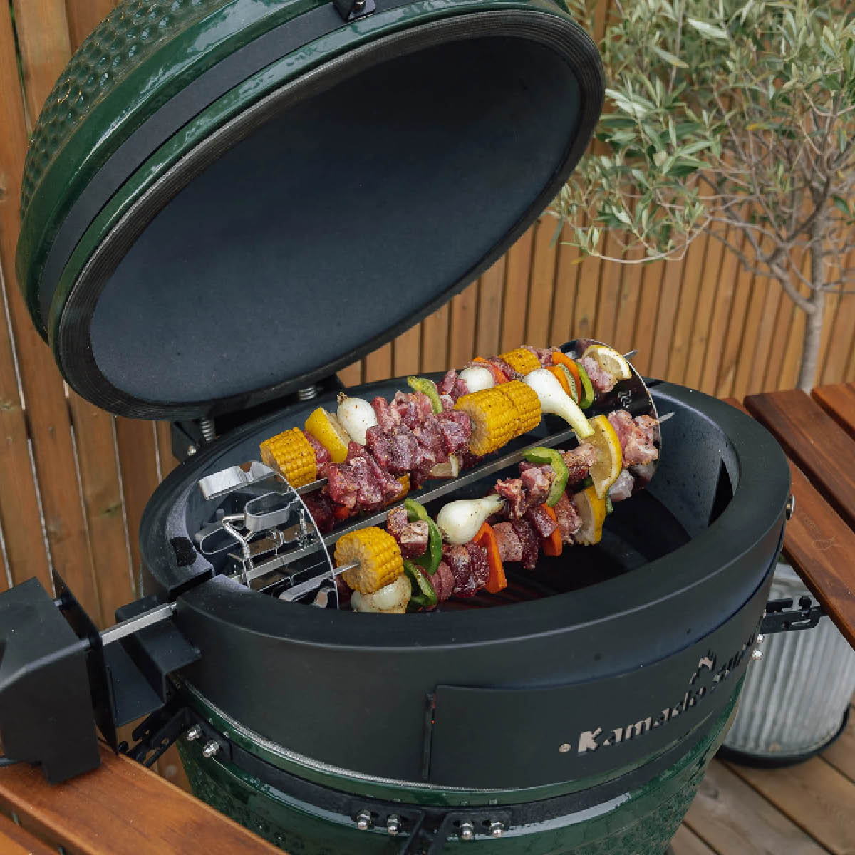 Kamado SUMO Grillmesterens Rotisserie & Pizzaovn Midi
