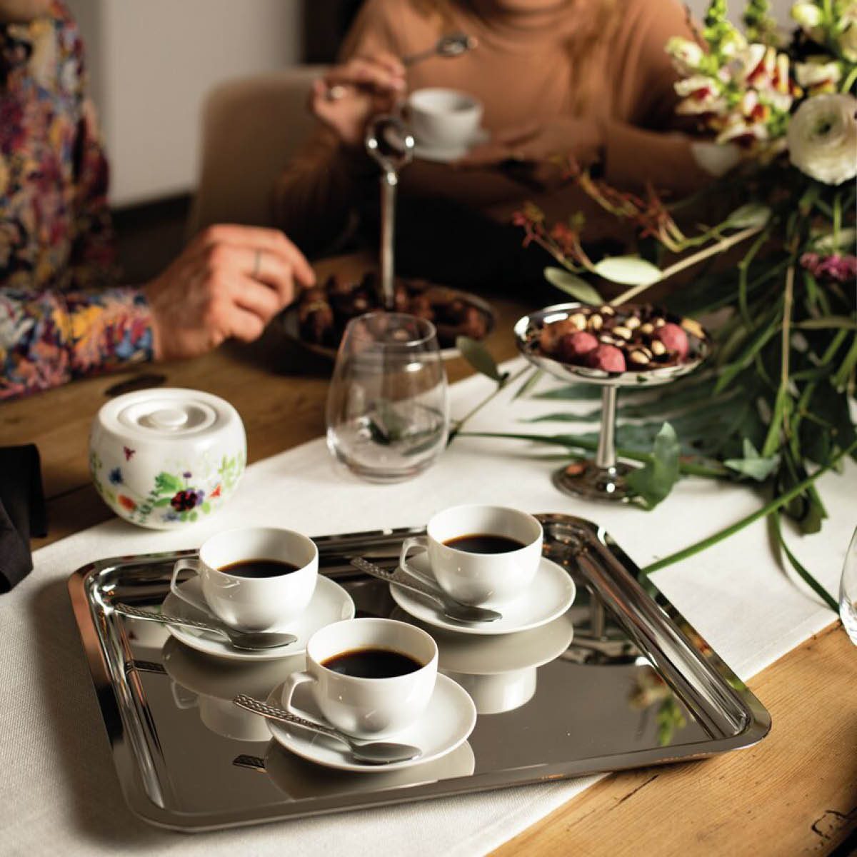 Sambonet Cortina Kahvilusikka 6 kpl