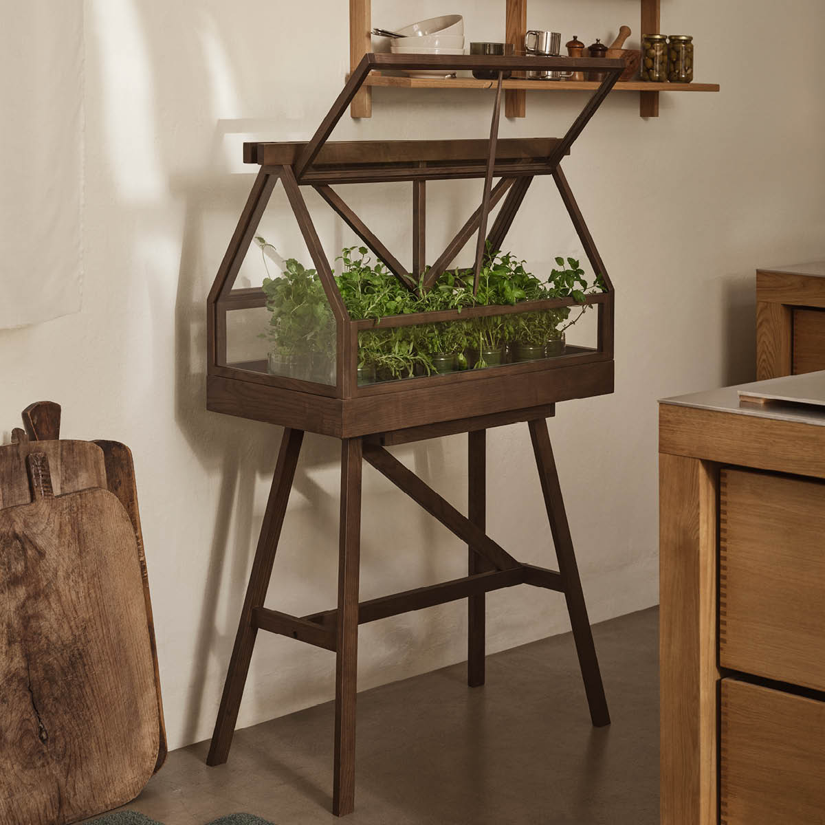 Design House Stockholm Kasvihuone 130x95 cm Saarni