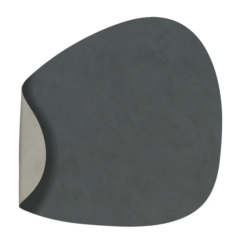 Curve Nupo Pöytätabletti kaksipuolinen 37x44 cm Anthracite/Light Grey