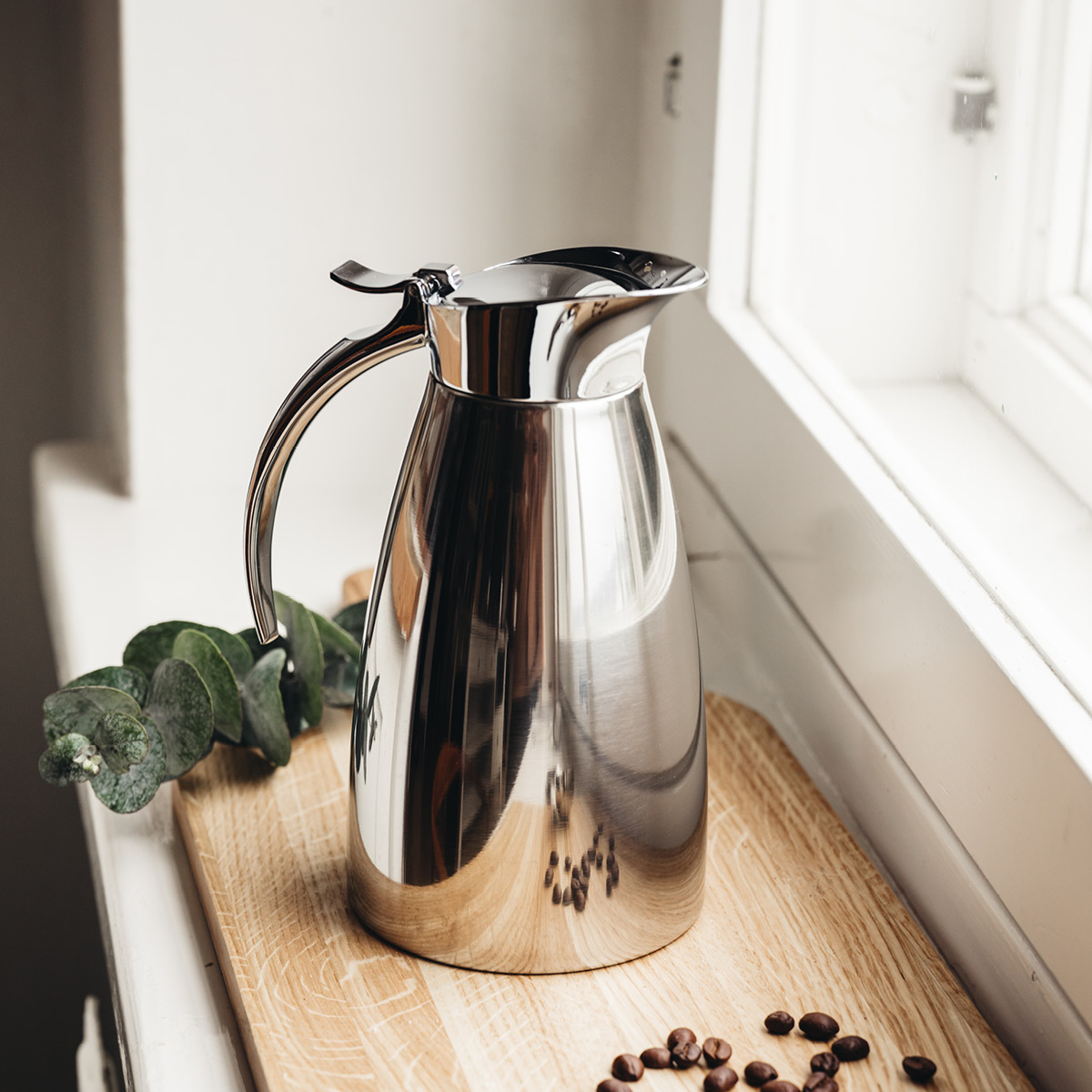 Heirol Termoskanna 0,6 L Rostfritt Stål