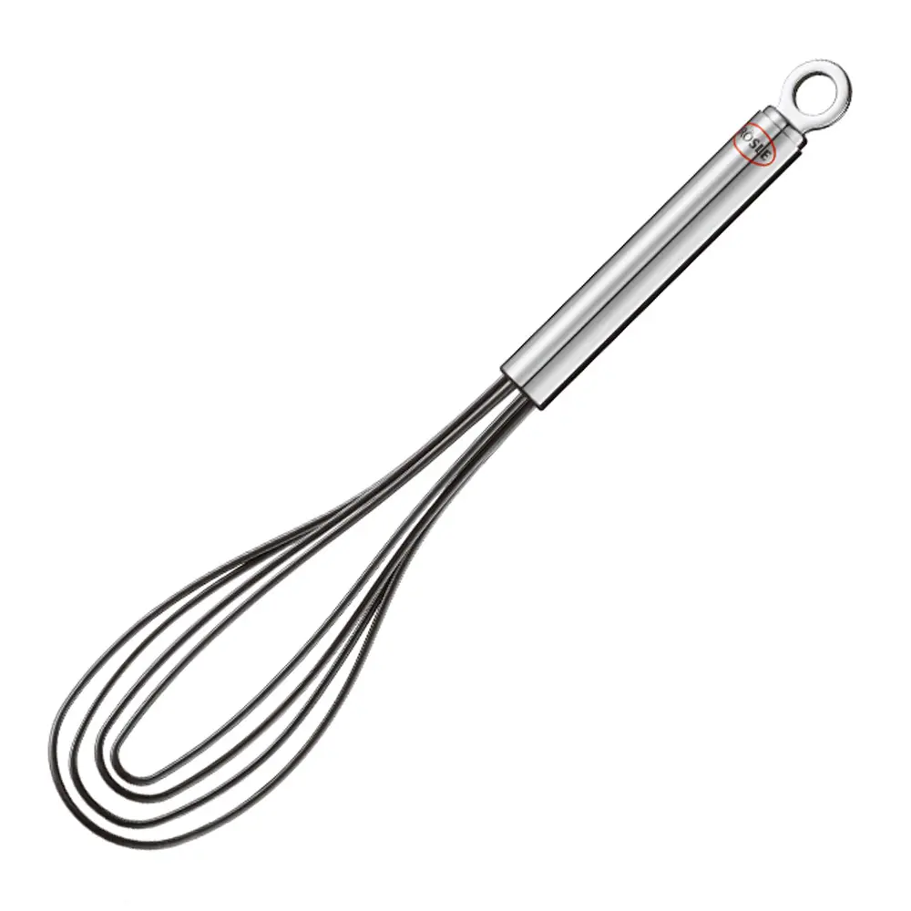 Vispilä 27 cm Teräs/Silikoni