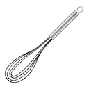 Visp Flat 27 cm Rostfri