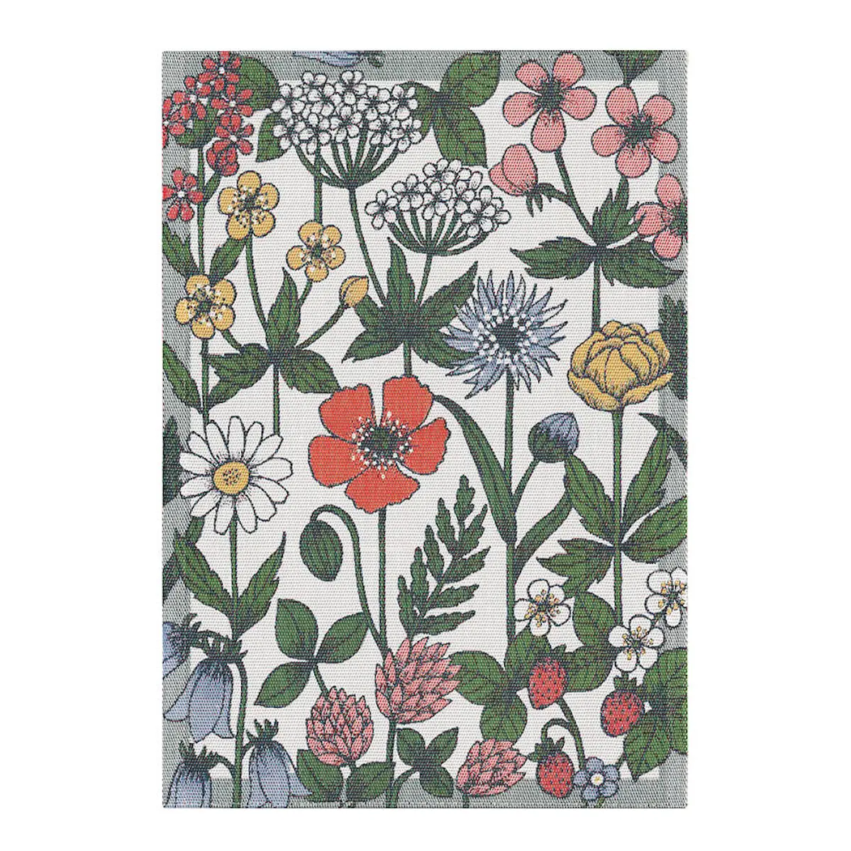 Ekelund Vildblomster handduk 35x50 cm