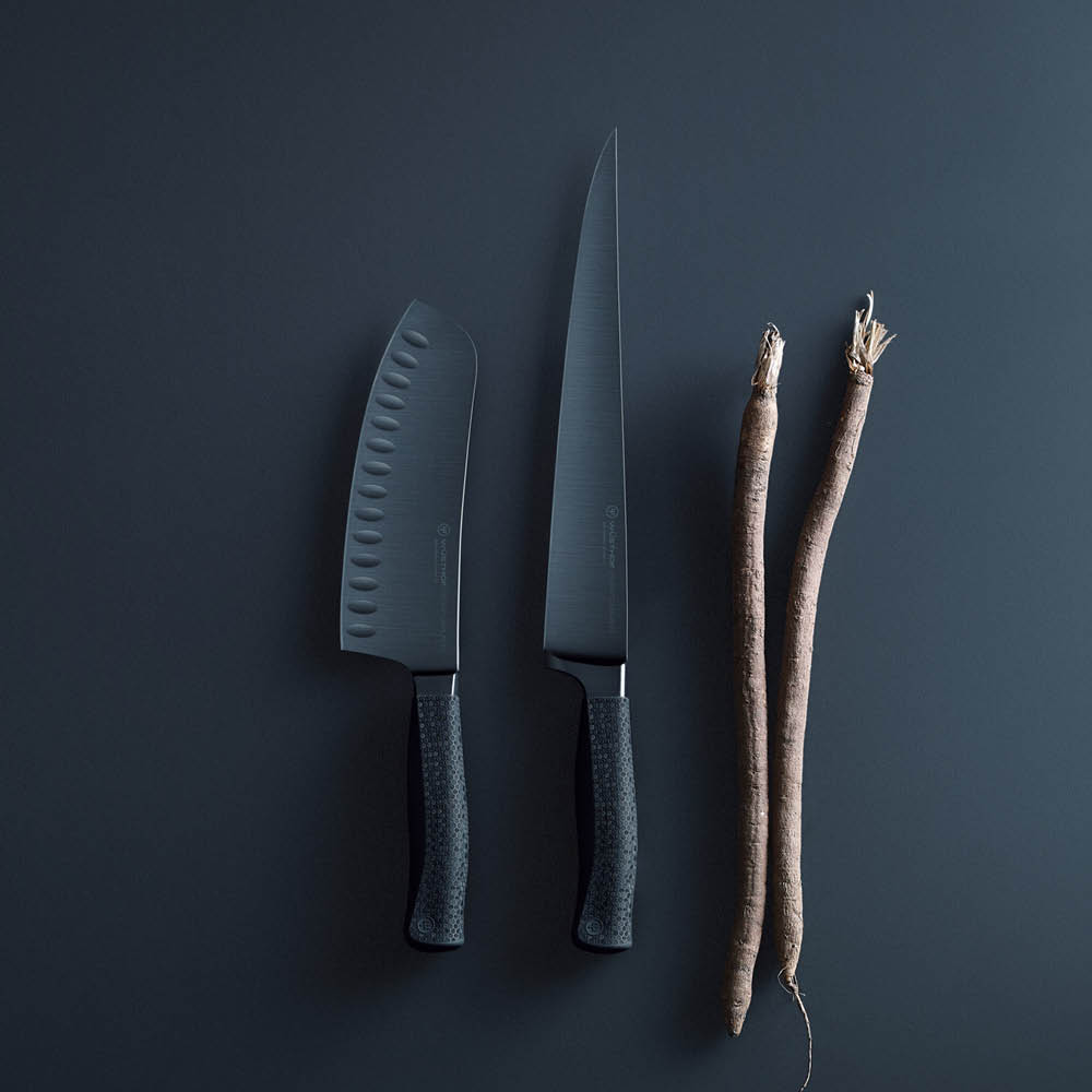 Wüsthof Performer trancherkniv 26 cm svart